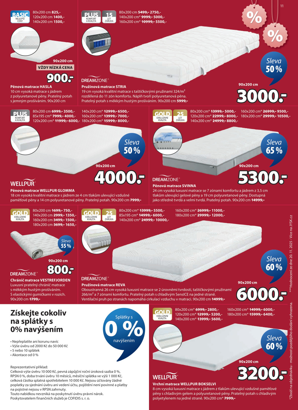 Leták Jysk leták - Výprodej až 65 % - strana 12