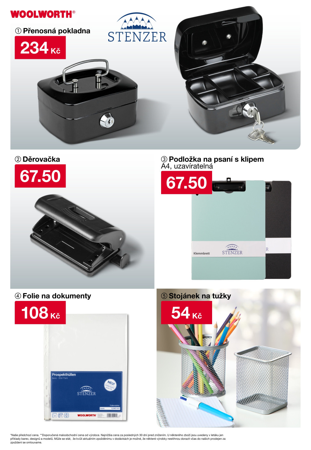 Leták Woolworth leták - strana 12