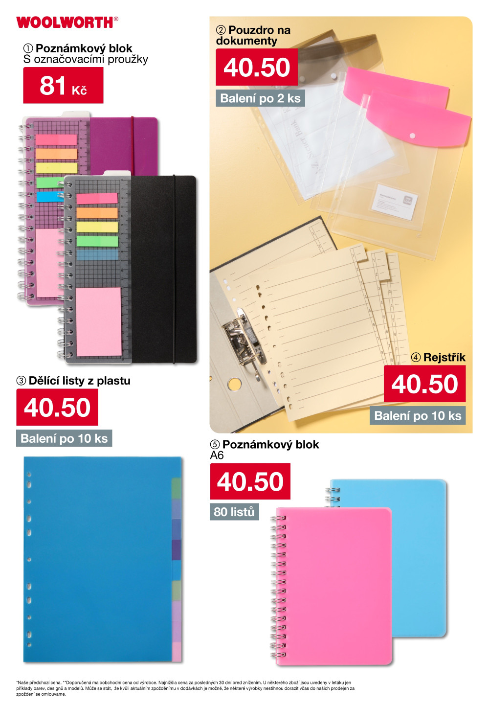 Leták Woolworth leták - strana 13