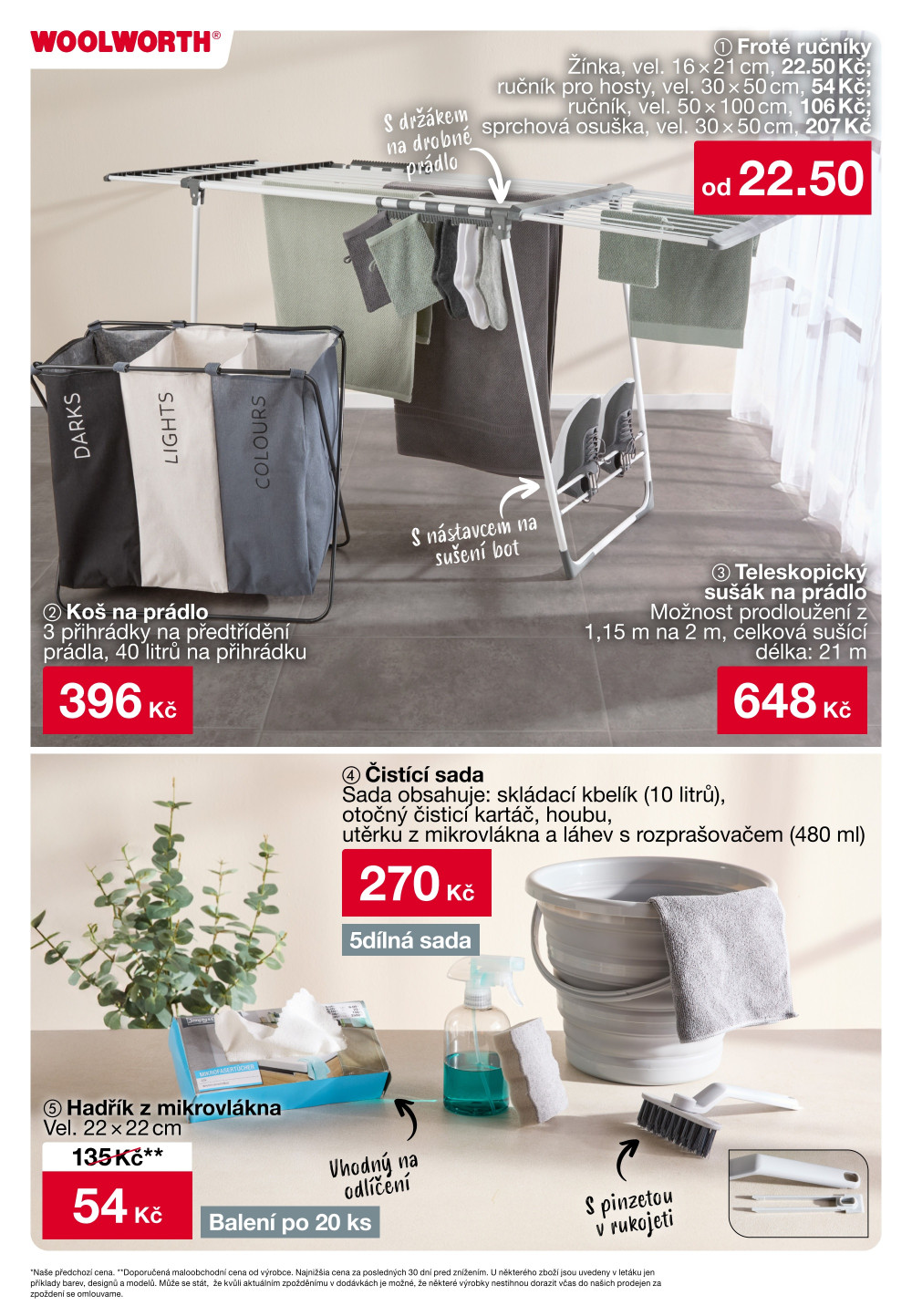 Leták Woolworth leták - strana 16