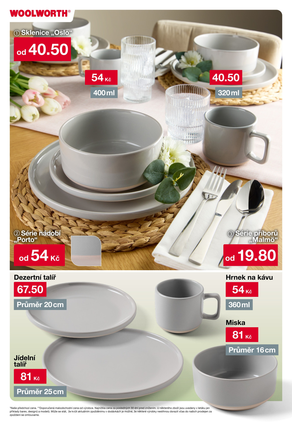 Leták Woolworth leták - strana 18