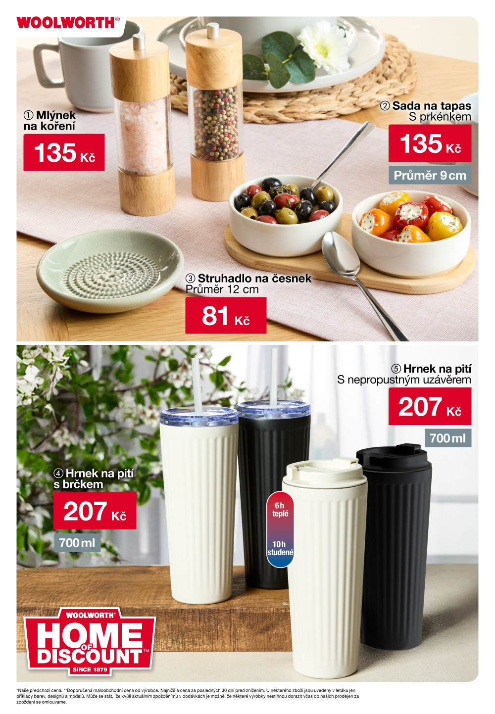 Leták Woolworth leták - strana 19