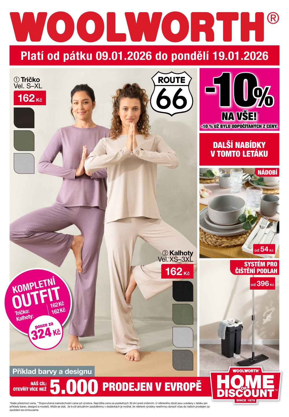 Leták Woolworth leták - strana 1