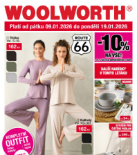 Akční leták Woolworth 