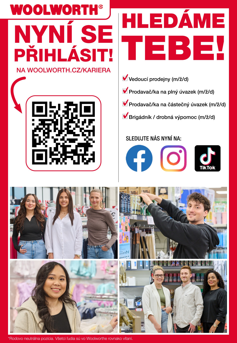 Leták Woolworth leták - strana 25