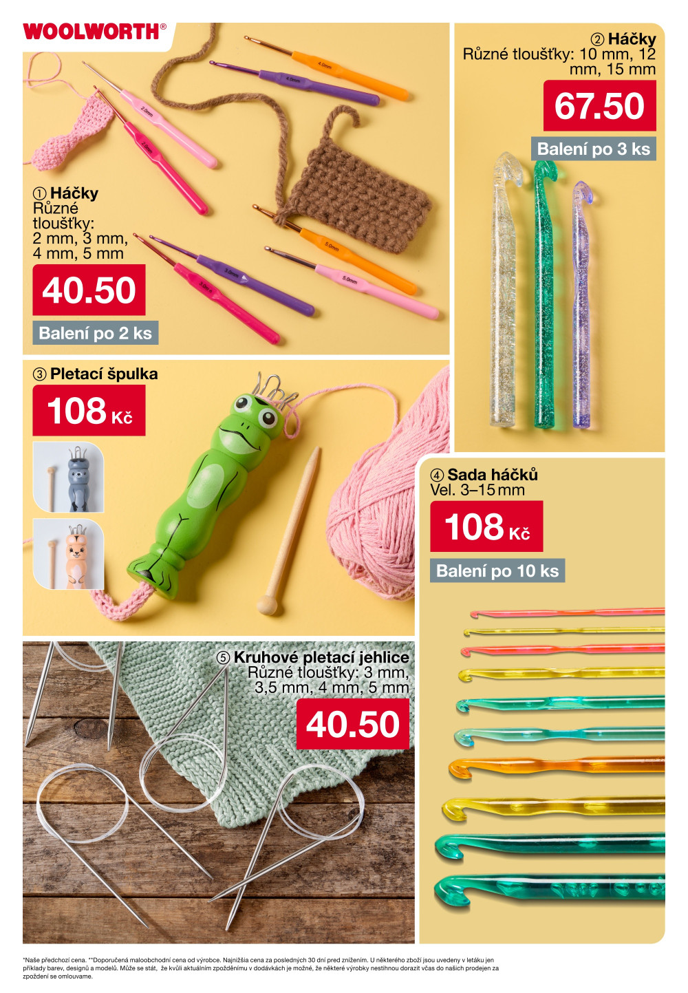 Leták Woolworth leták - strana 8