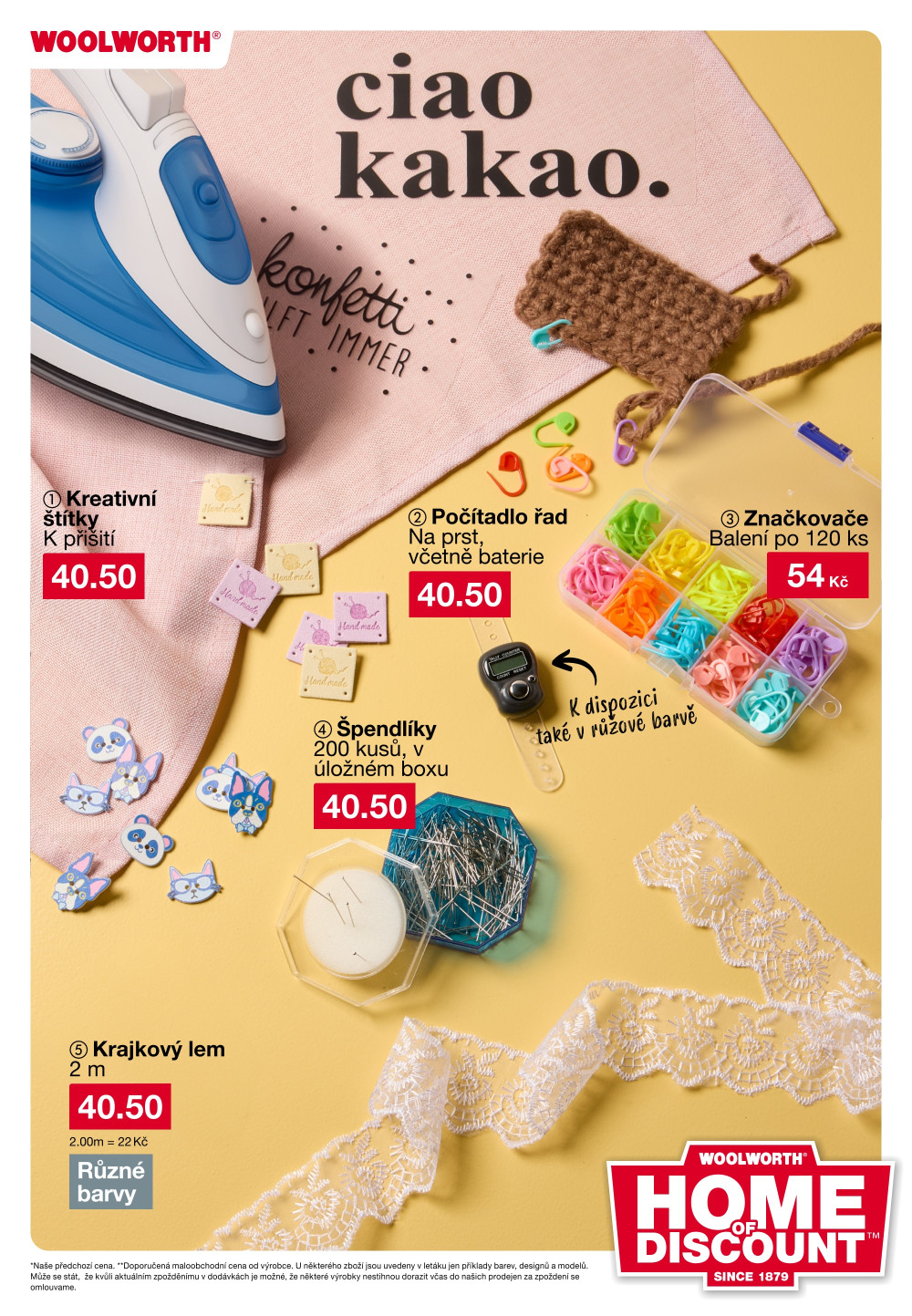 Leták Woolworth leták - strana 9