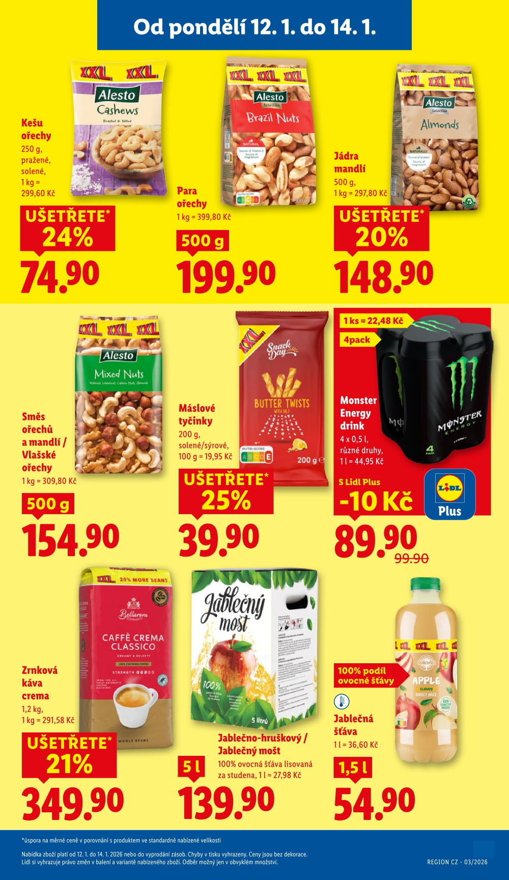 Leták Lidl leták od pondělí - strana 19