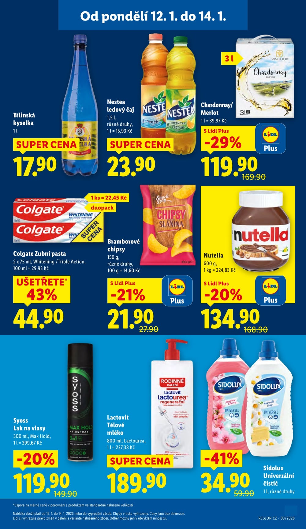 Leták Lidl leták od pondělí - strana 25