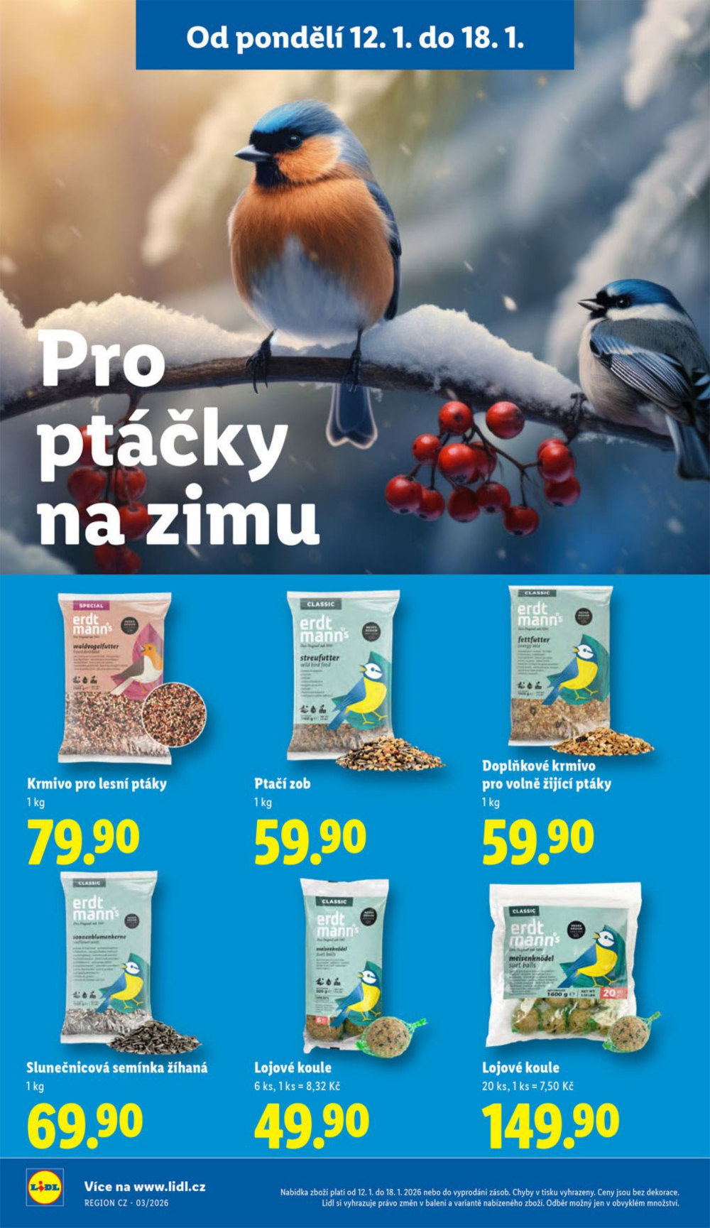 Leták Lidl leták od pondělí - strana 26