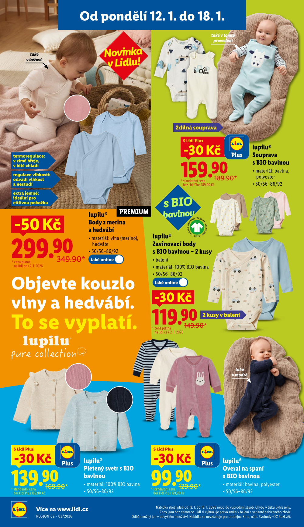 Leták Lidl leták od pondělí - strana 32