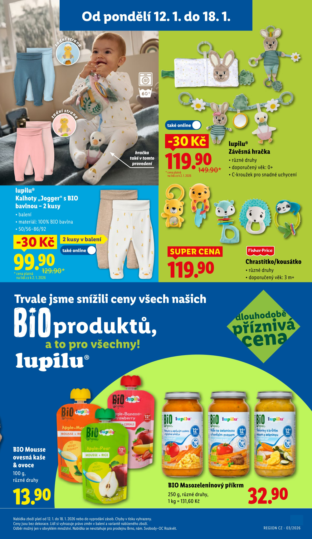 Leták Lidl leták od pondělí - strana 33