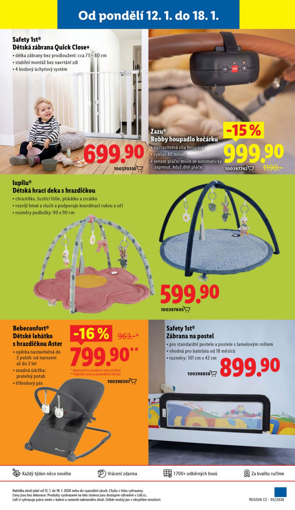 Leták Lidl leták - Nabídka spotřebního zboží - strana 11