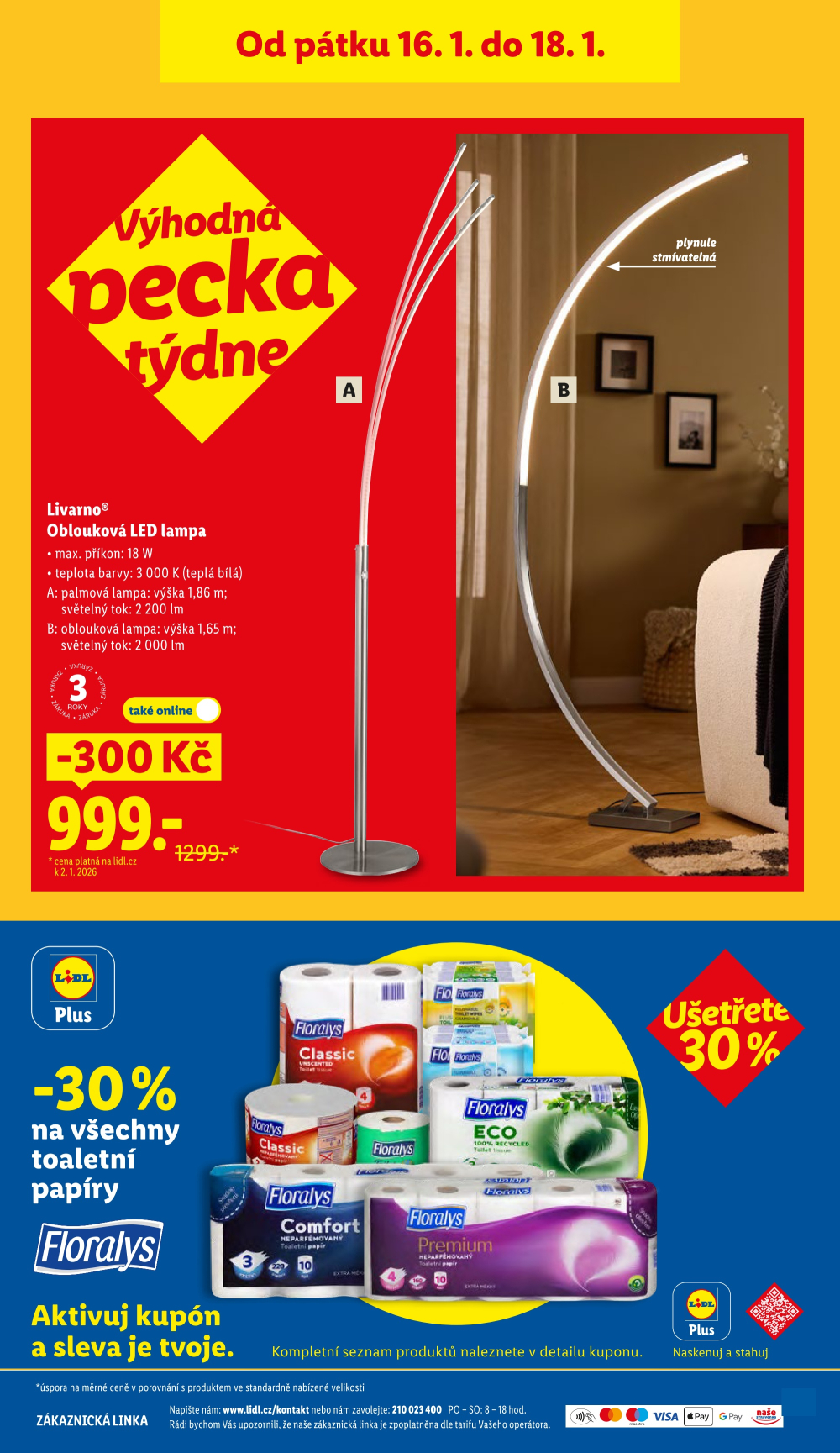 Leták Lidl leták - Nabídka spotřebního zboží - strana 27