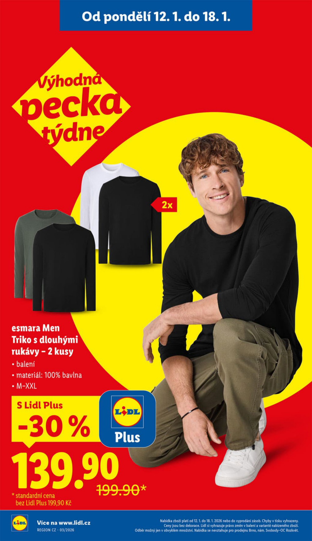 Leták Lidl leták - Nabídka spotřebního zboží - strana 2