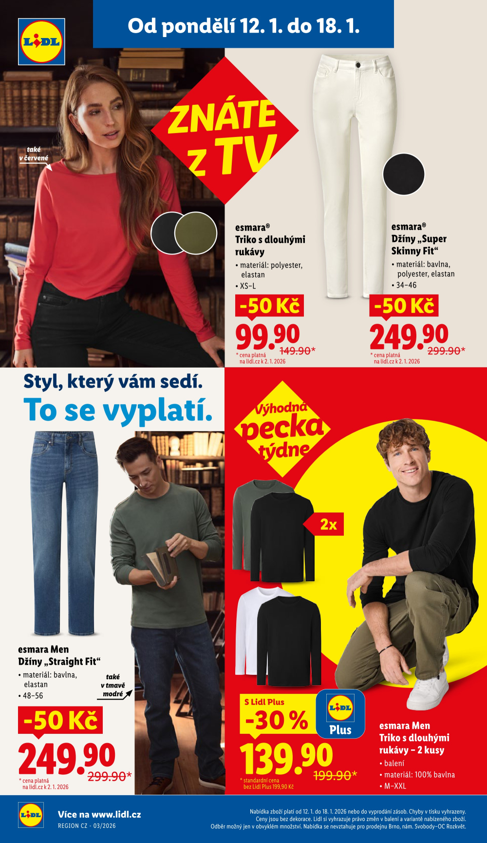 Leták Lidl leták - Nabídka spotřebního zboží - strana 4