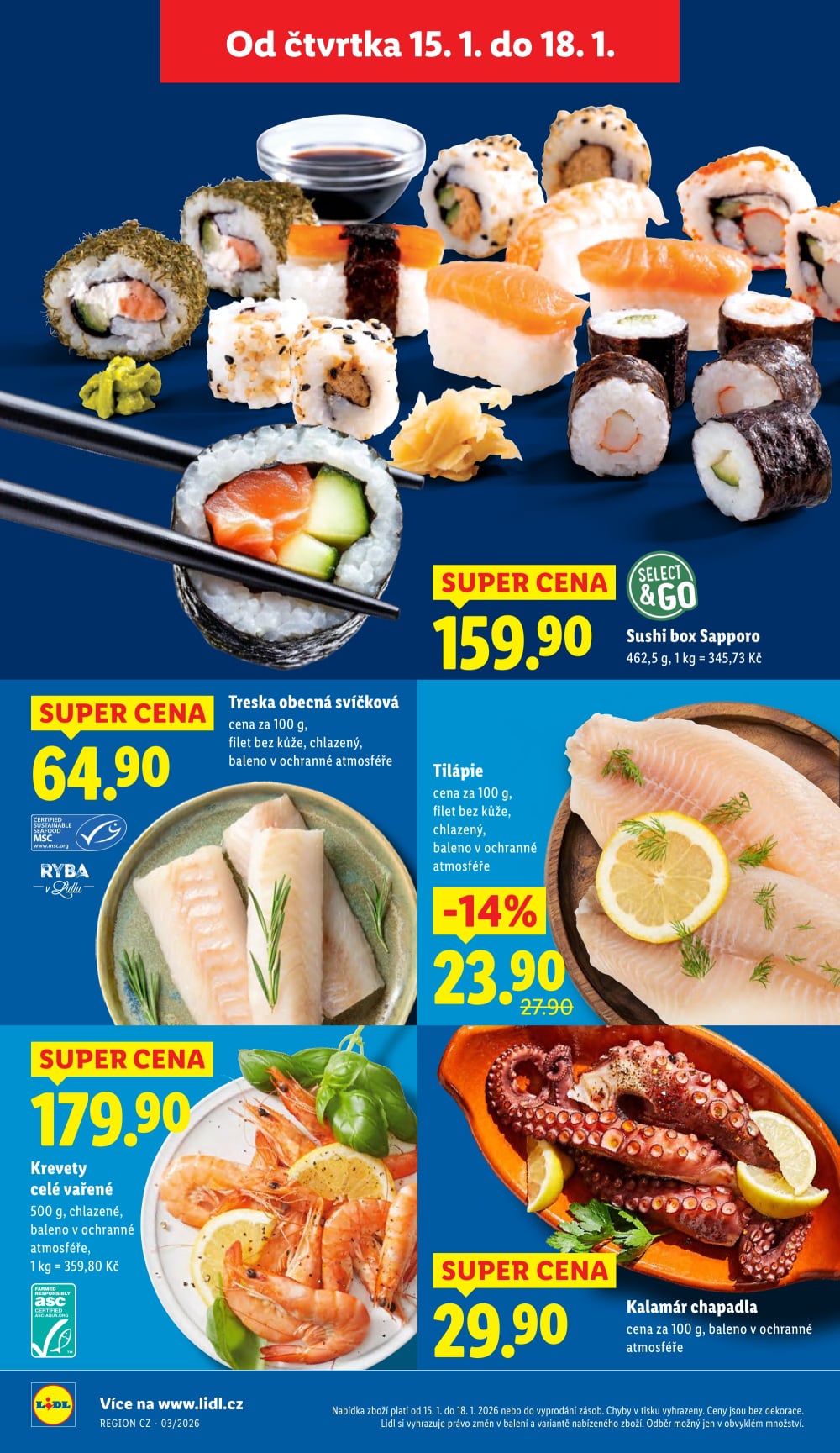 Leták Lidl leták od čtvrtka - Retro týden - strana 10