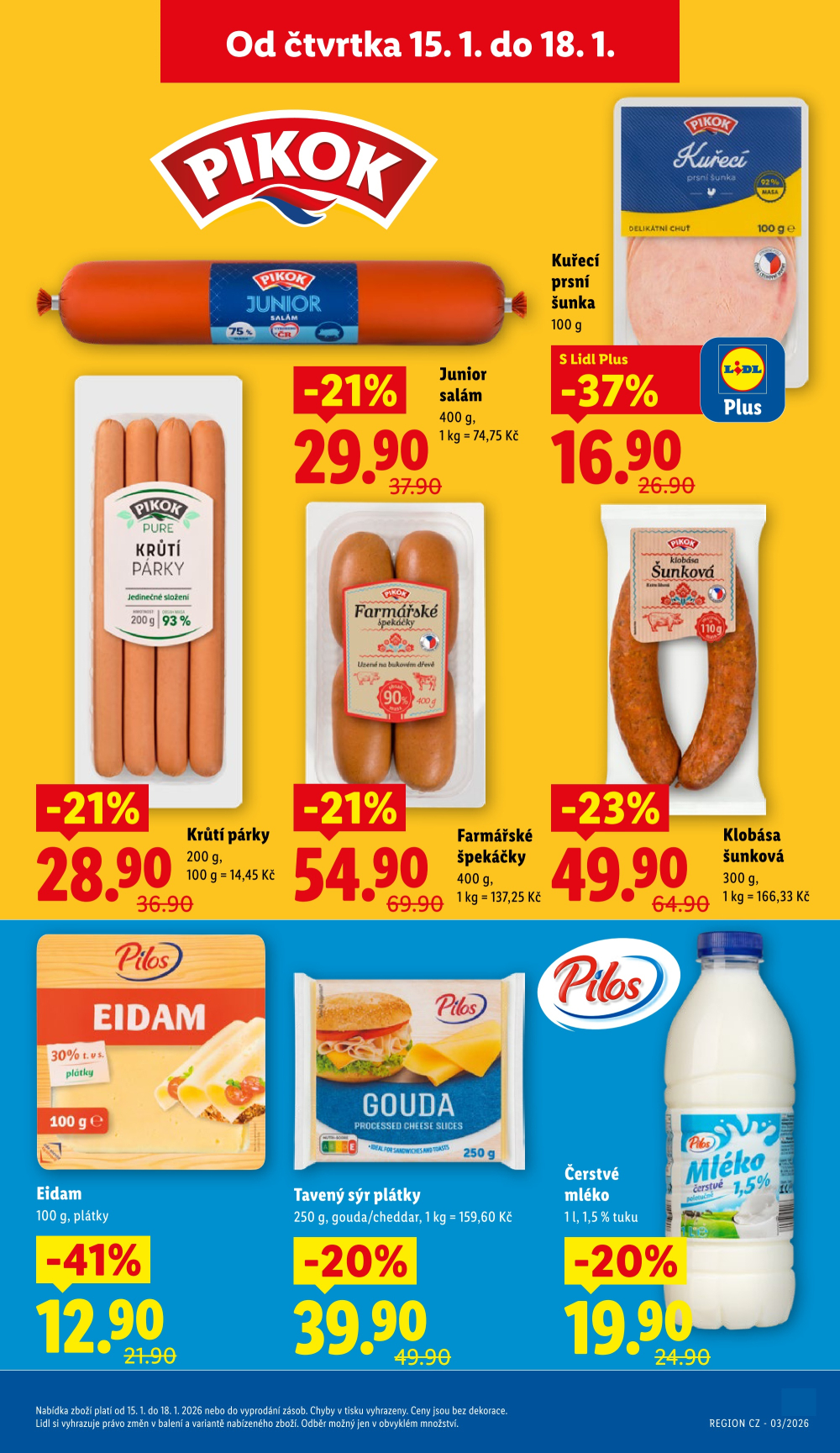 Leták Lidl leták od čtvrtka - Retro týden - strana 13