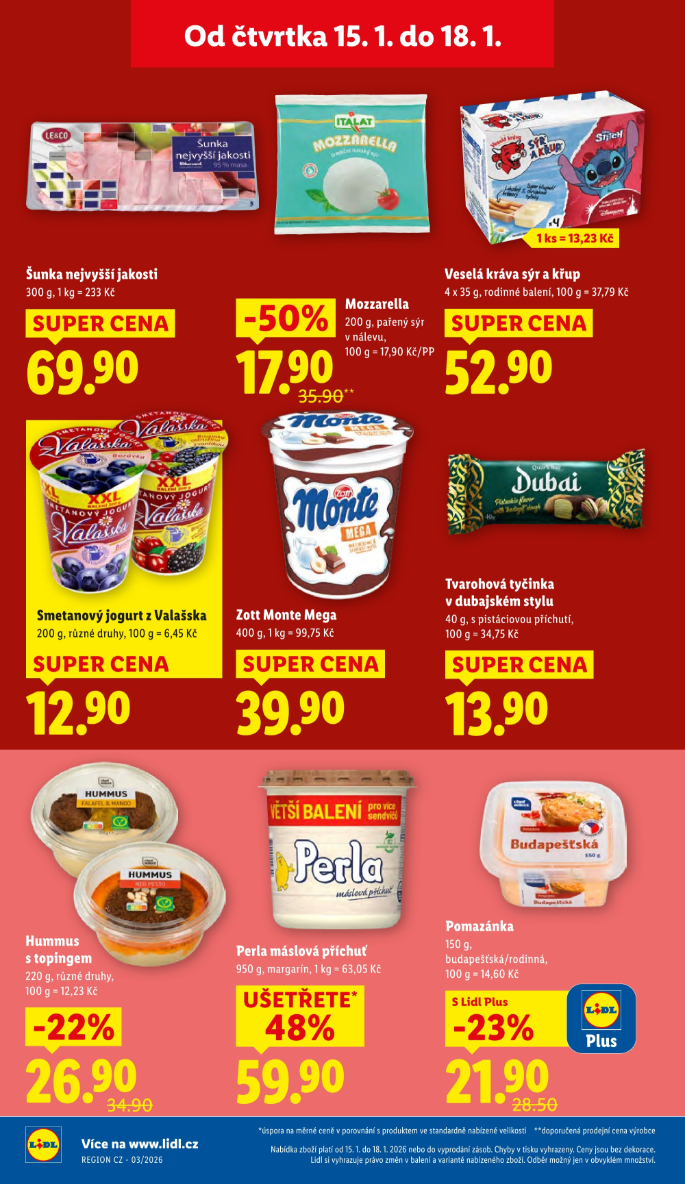 Leták Lidl leták od čtvrtka - Retro týden - strana 14