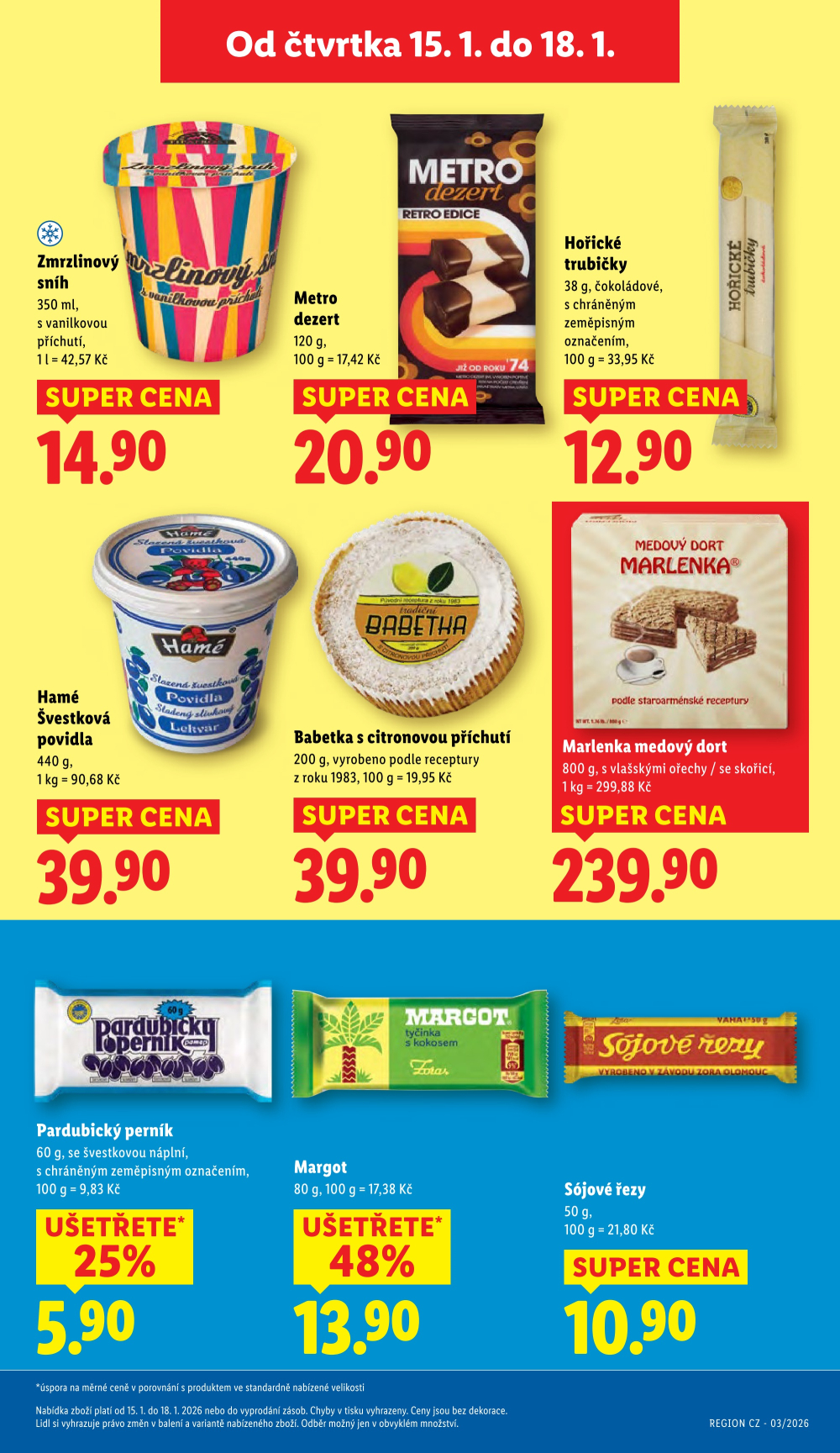 Leták Lidl leták od čtvrtka - Retro týden - strana 17