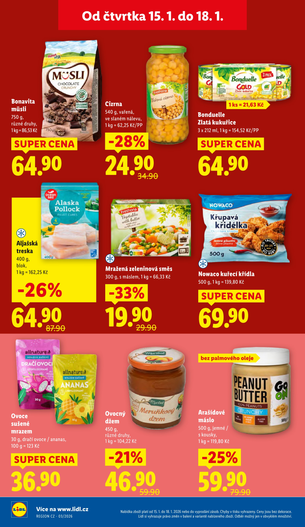 Leták Lidl leták od čtvrtka - Retro týden - strana 20