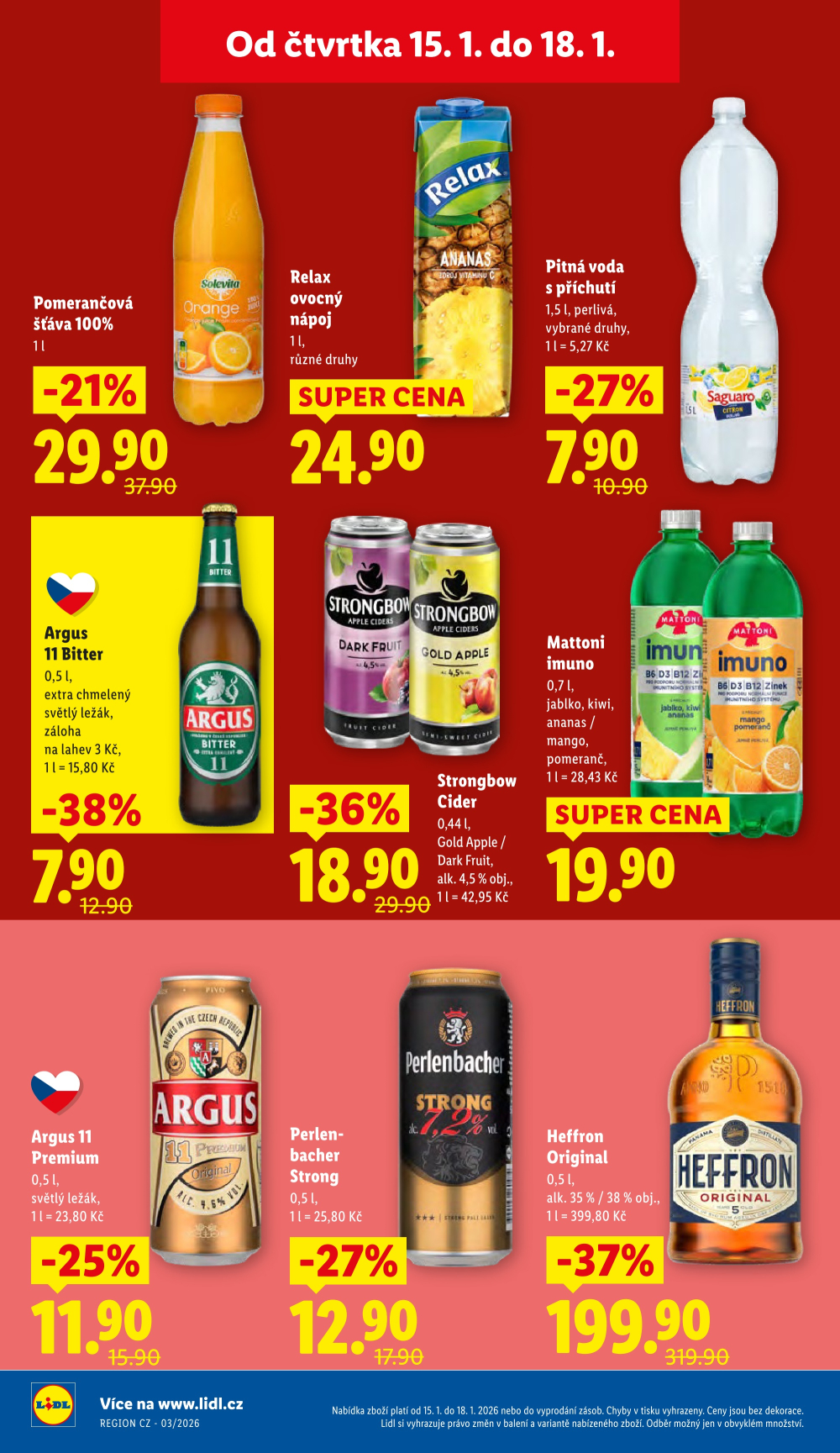 Leták Lidl leták od čtvrtka - Retro týden - strana 22