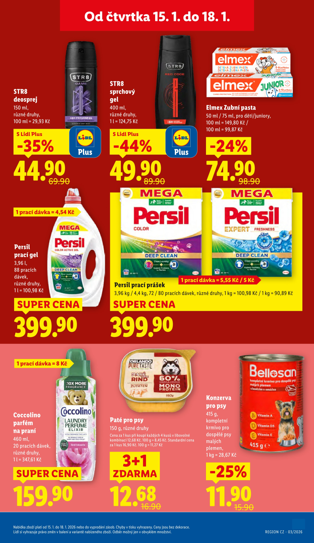 Leták Lidl leták od čtvrtka - Retro týden - strana 25