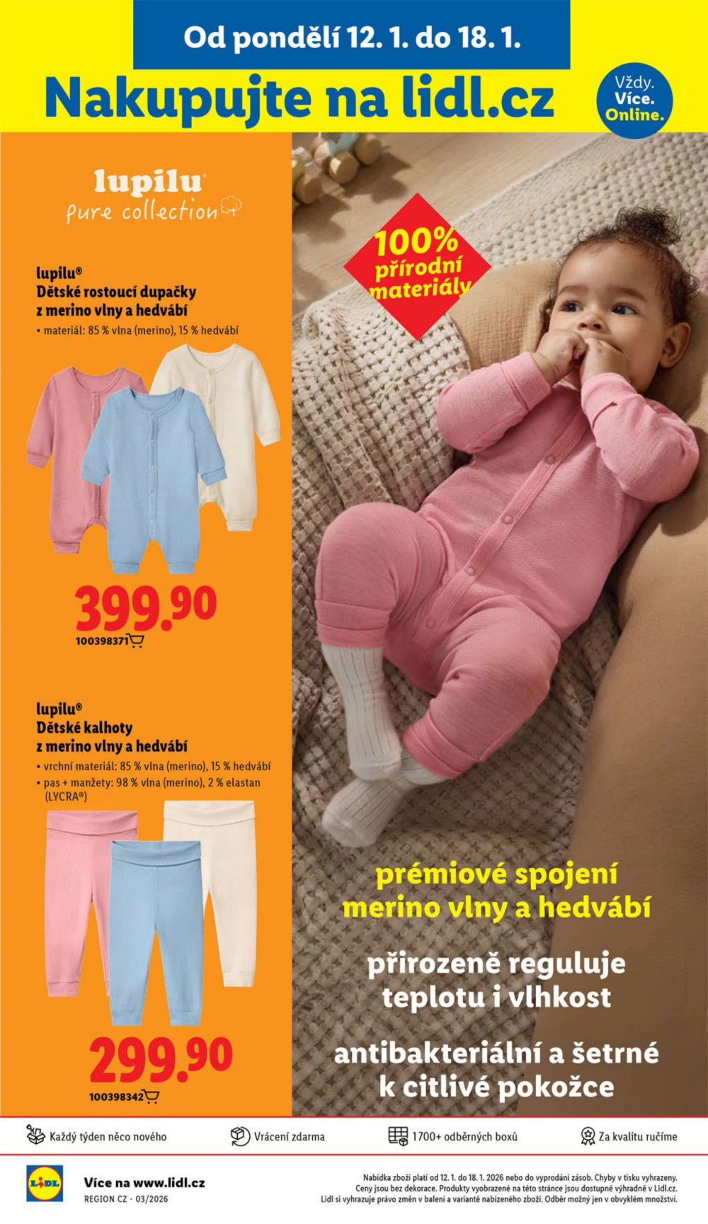 Leták Lidl leták od čtvrtka - Retro týden - strana 26