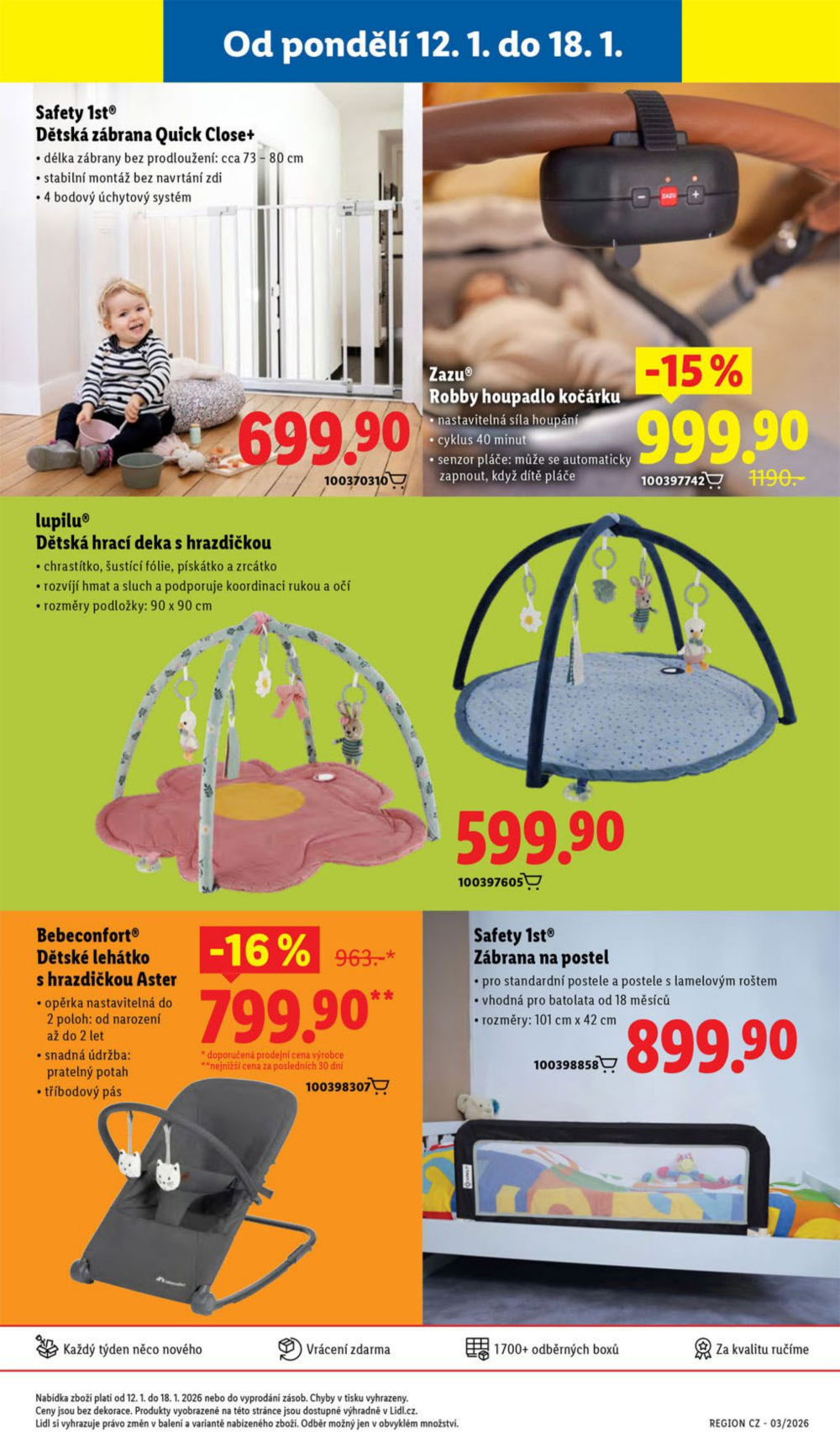 Leták Lidl leták od čtvrtka - Retro týden - strana 27