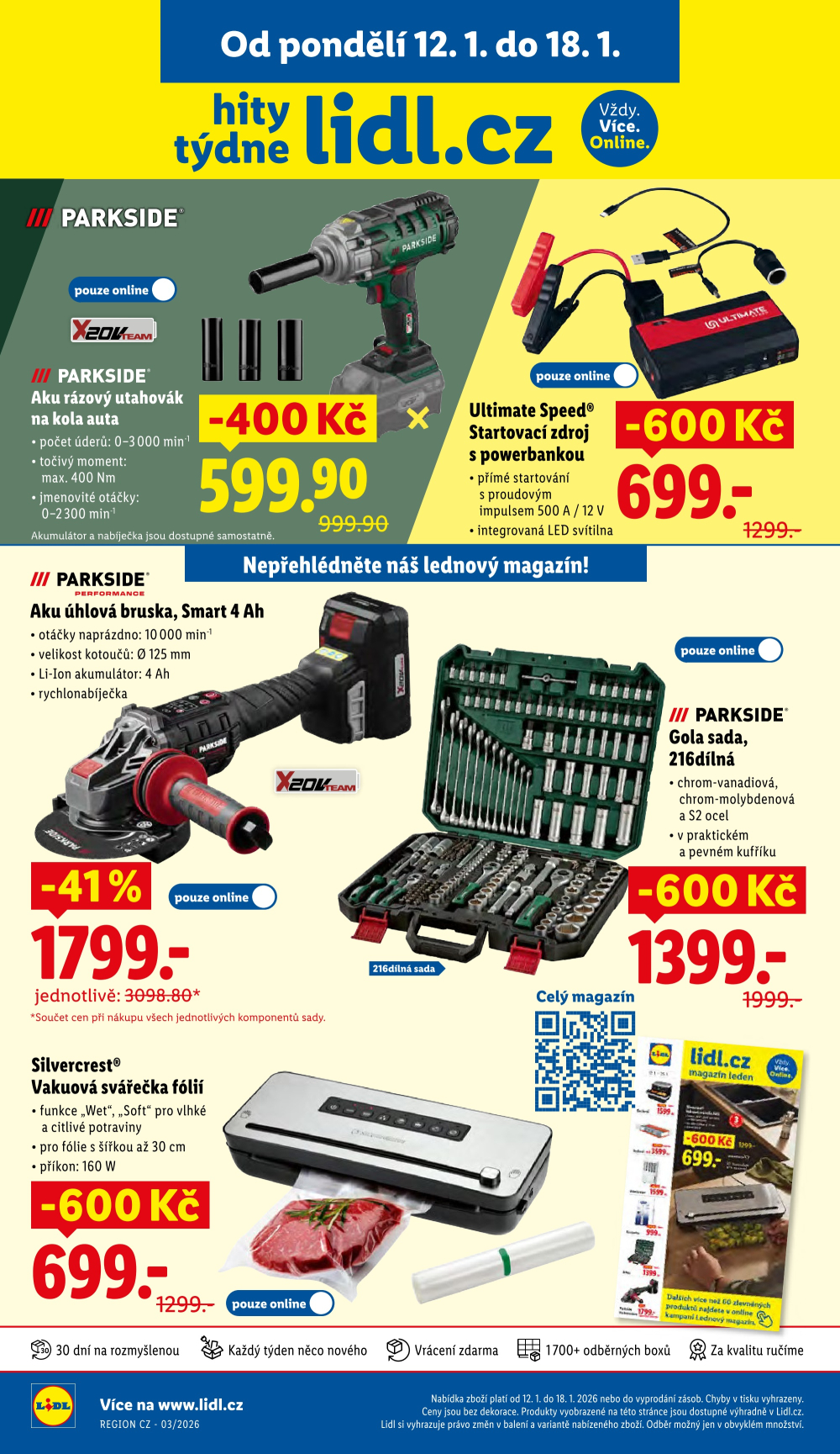 Leták Lidl leták od čtvrtka - Retro týden - strana 28