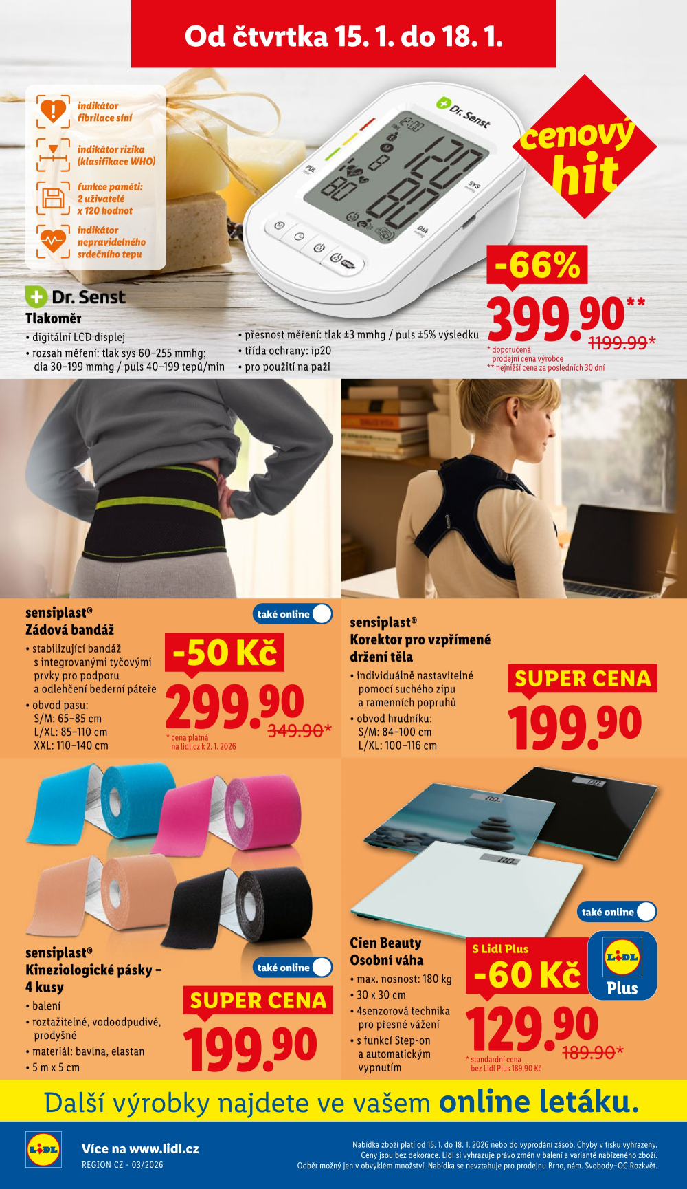 Leták Lidl leták od čtvrtka - Retro týden - strana 32