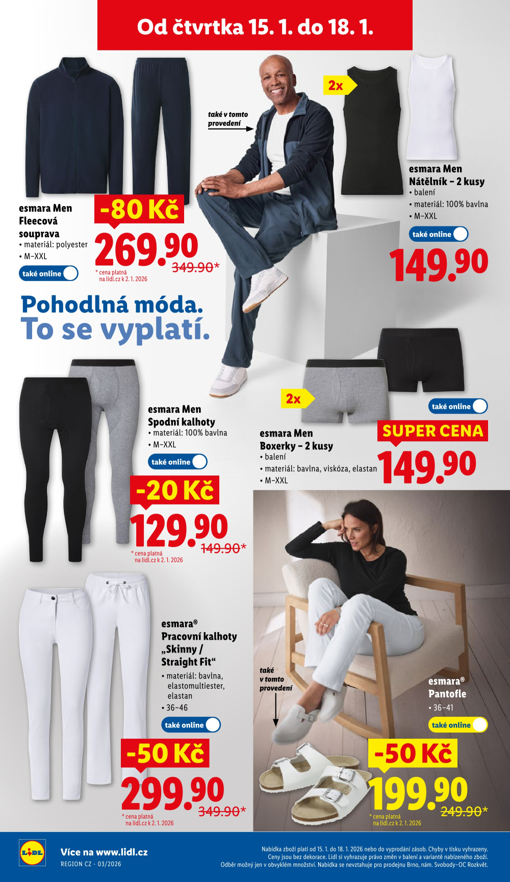 Leták Lidl leták od čtvrtka - Retro týden - strana 34