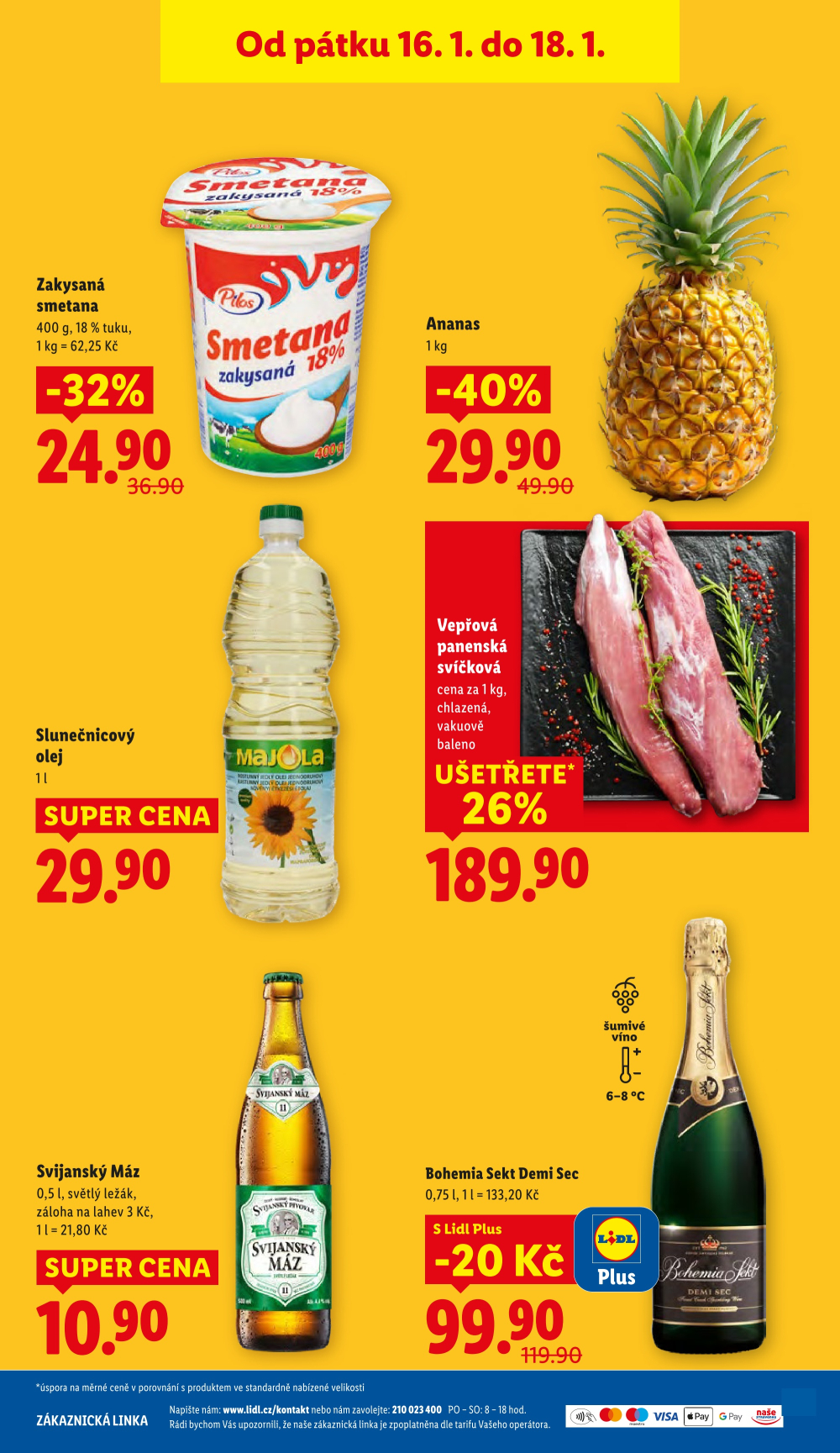 Leták Lidl leták od čtvrtka - Retro týden - strana 39