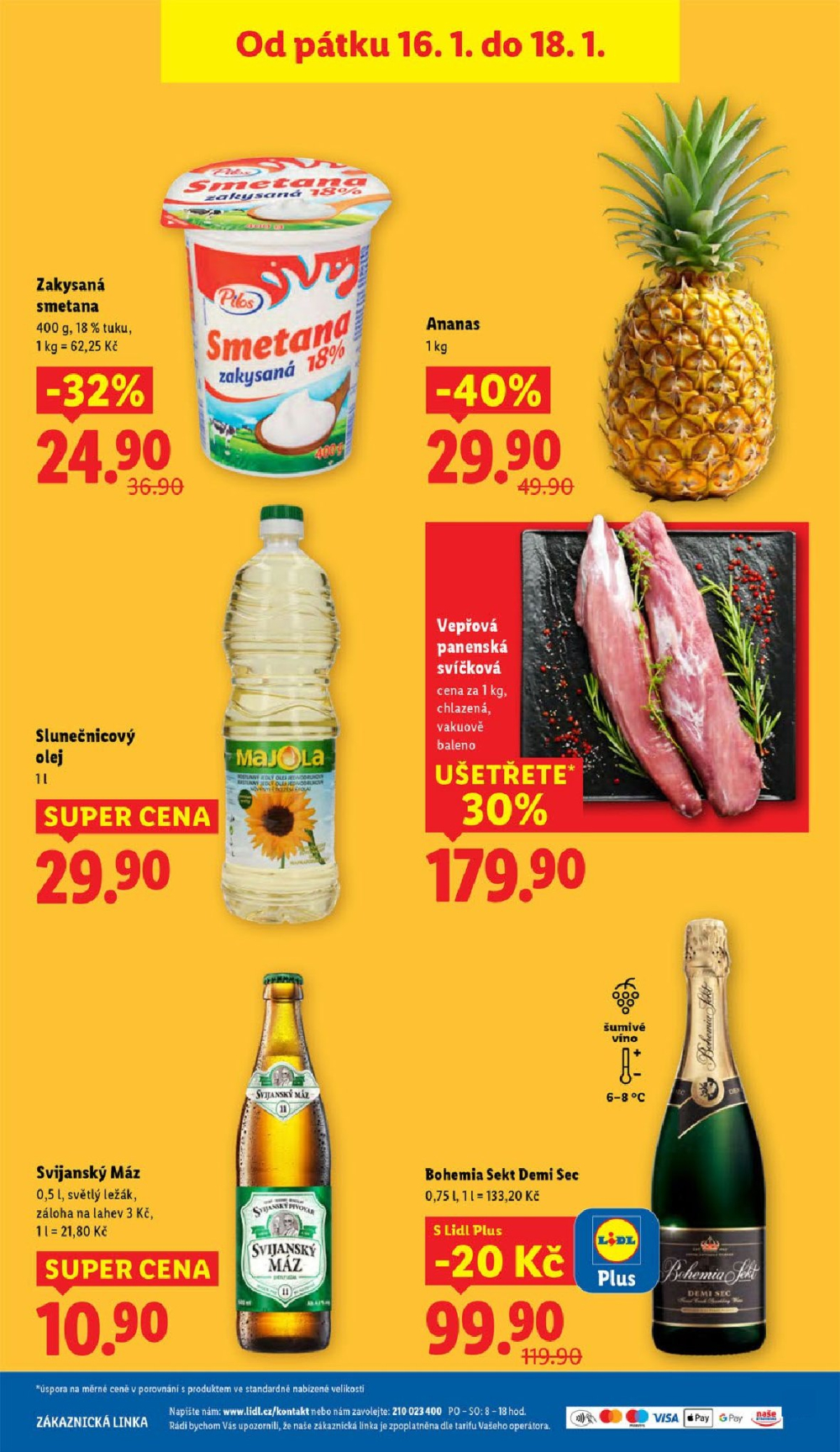 Leták Lidl leták od čtvrtka - Retro týden - strana 39