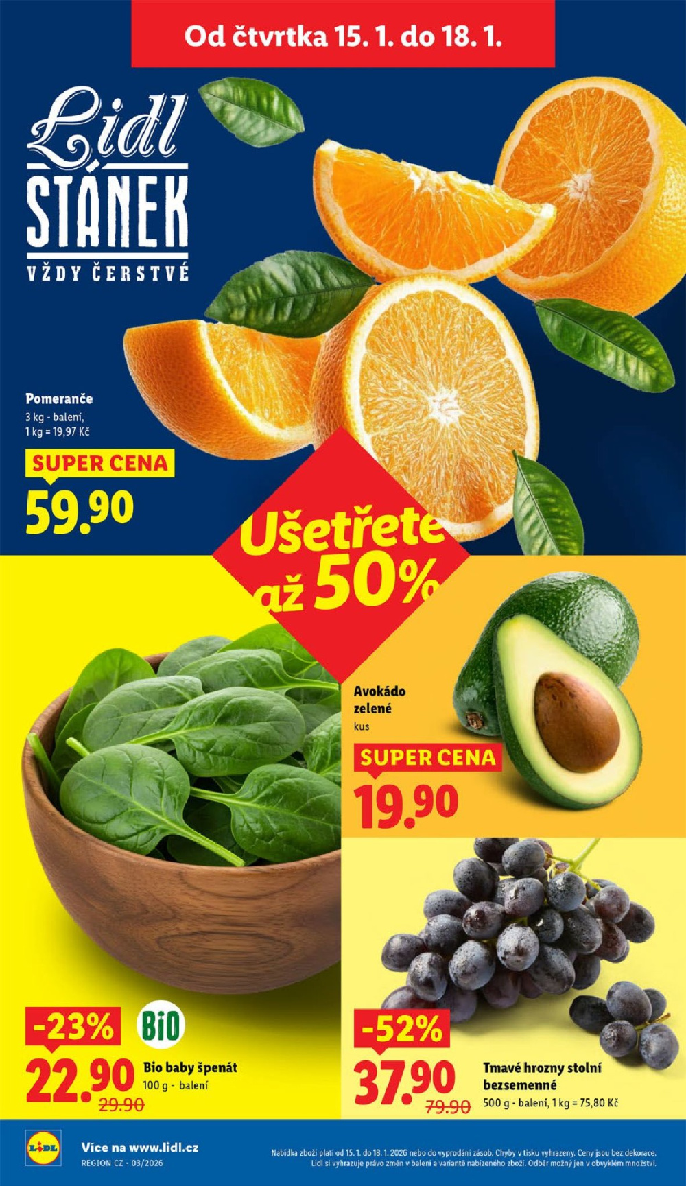 Leták Lidl leták od čtvrtka - Retro týden - strana 8