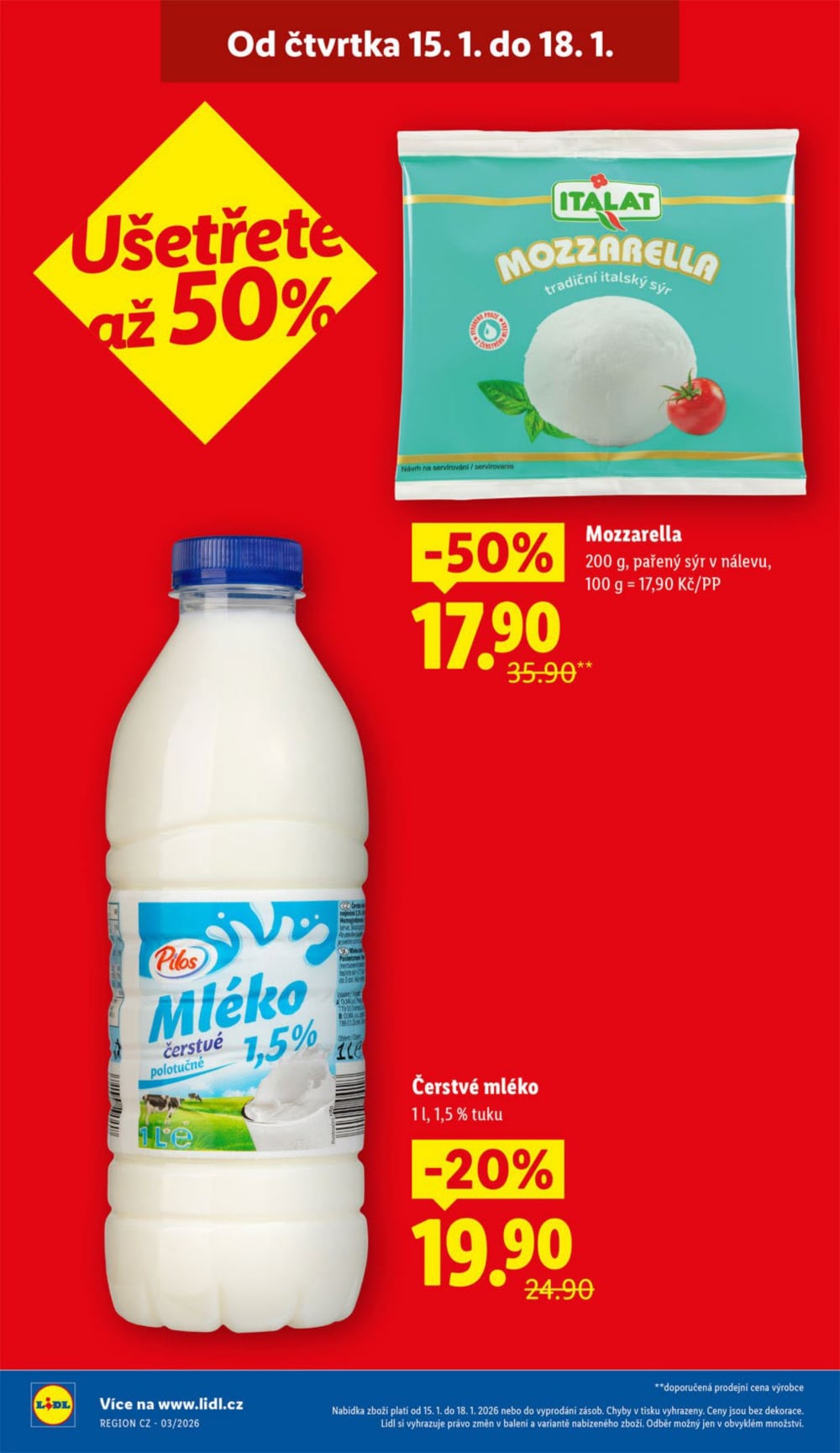 Leták Lidl leták od čtvrtka - Retro týden - strana 4