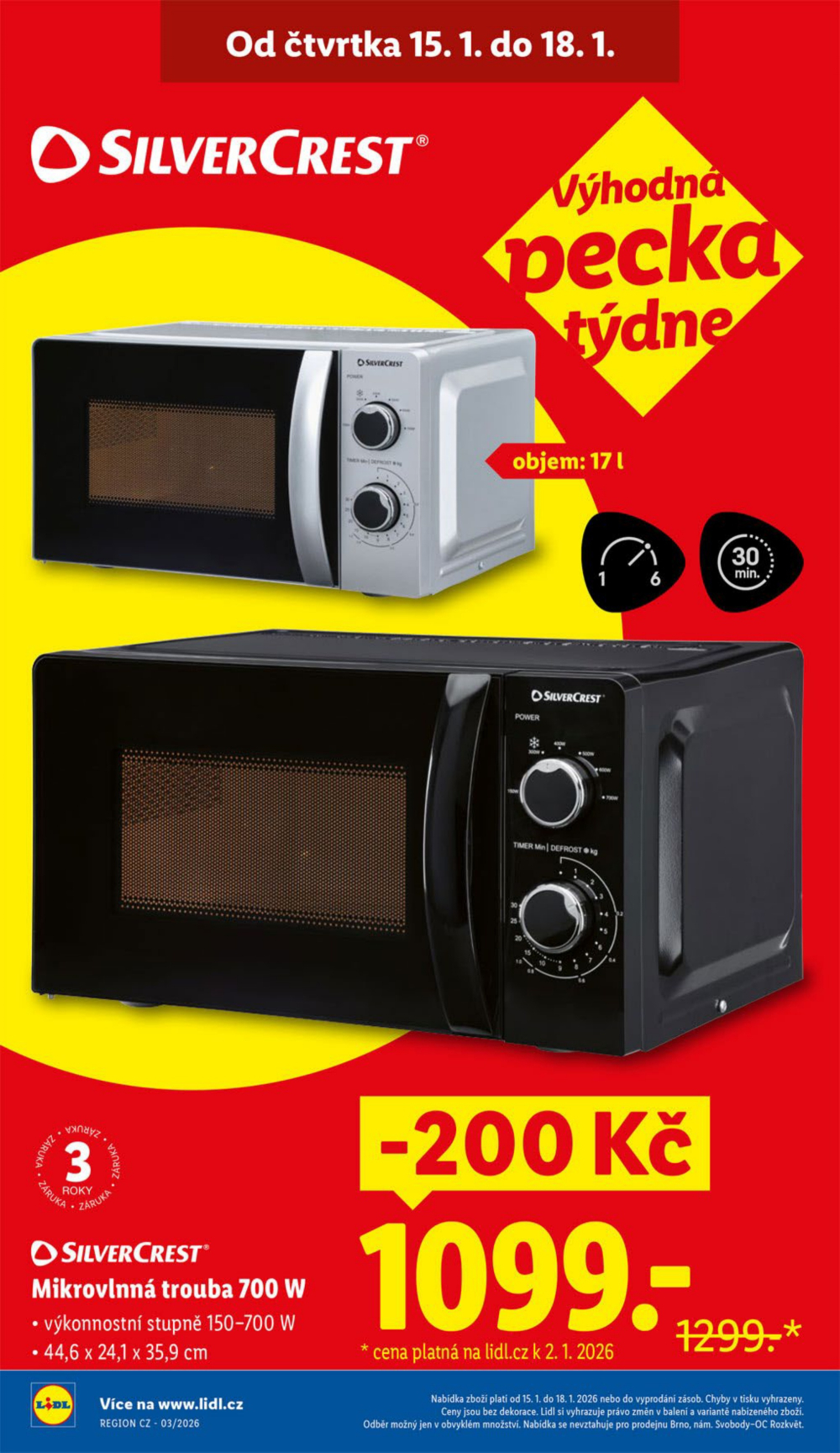 Leták Lidl leták od čtvrtka - Retro týden - strana 6