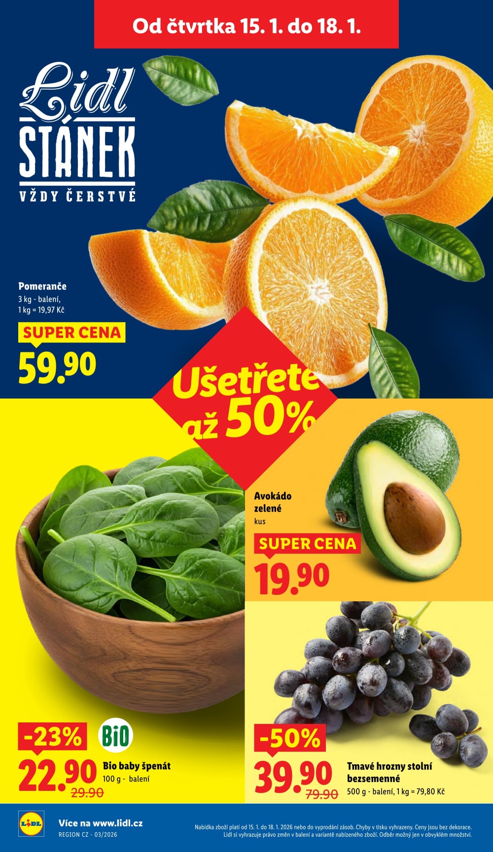 Leták Lidl leták od čtvrtka - Retro týden - strana 8