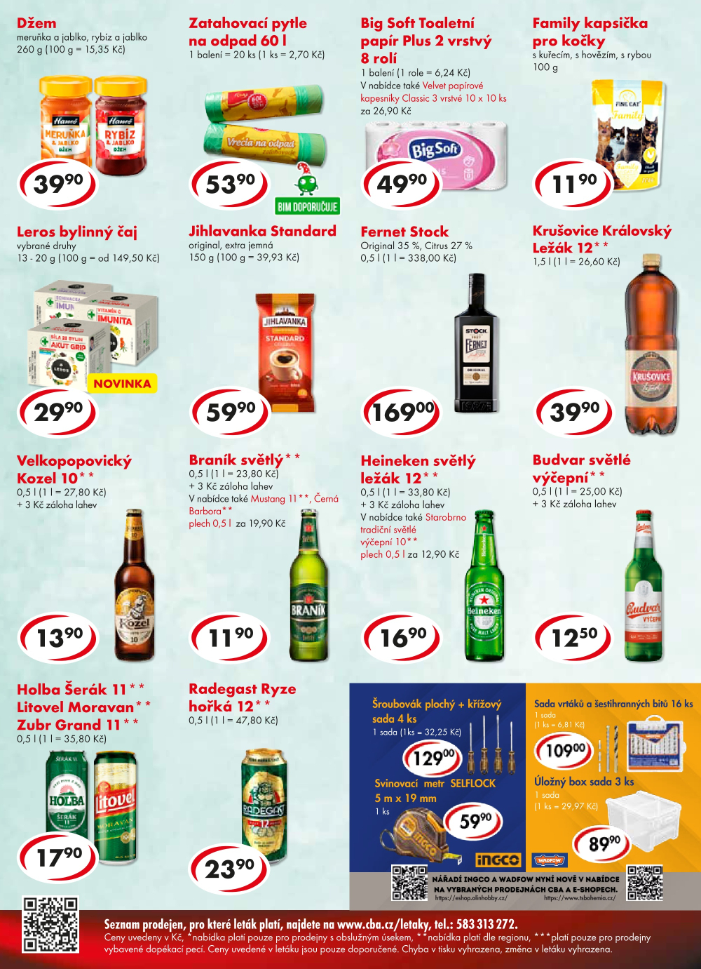 Leták CBA Premium leták - strana 4