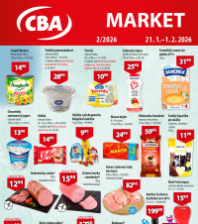 Akční leták CBA Market 