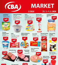 Akční leták CBA Market 