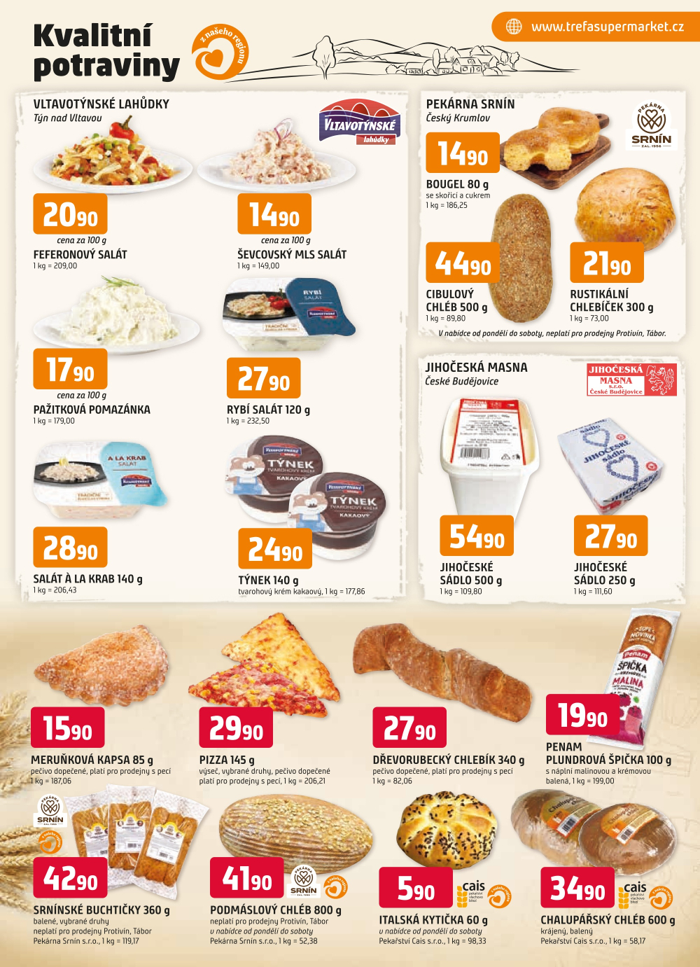 Leták TREFA leták - strana 5