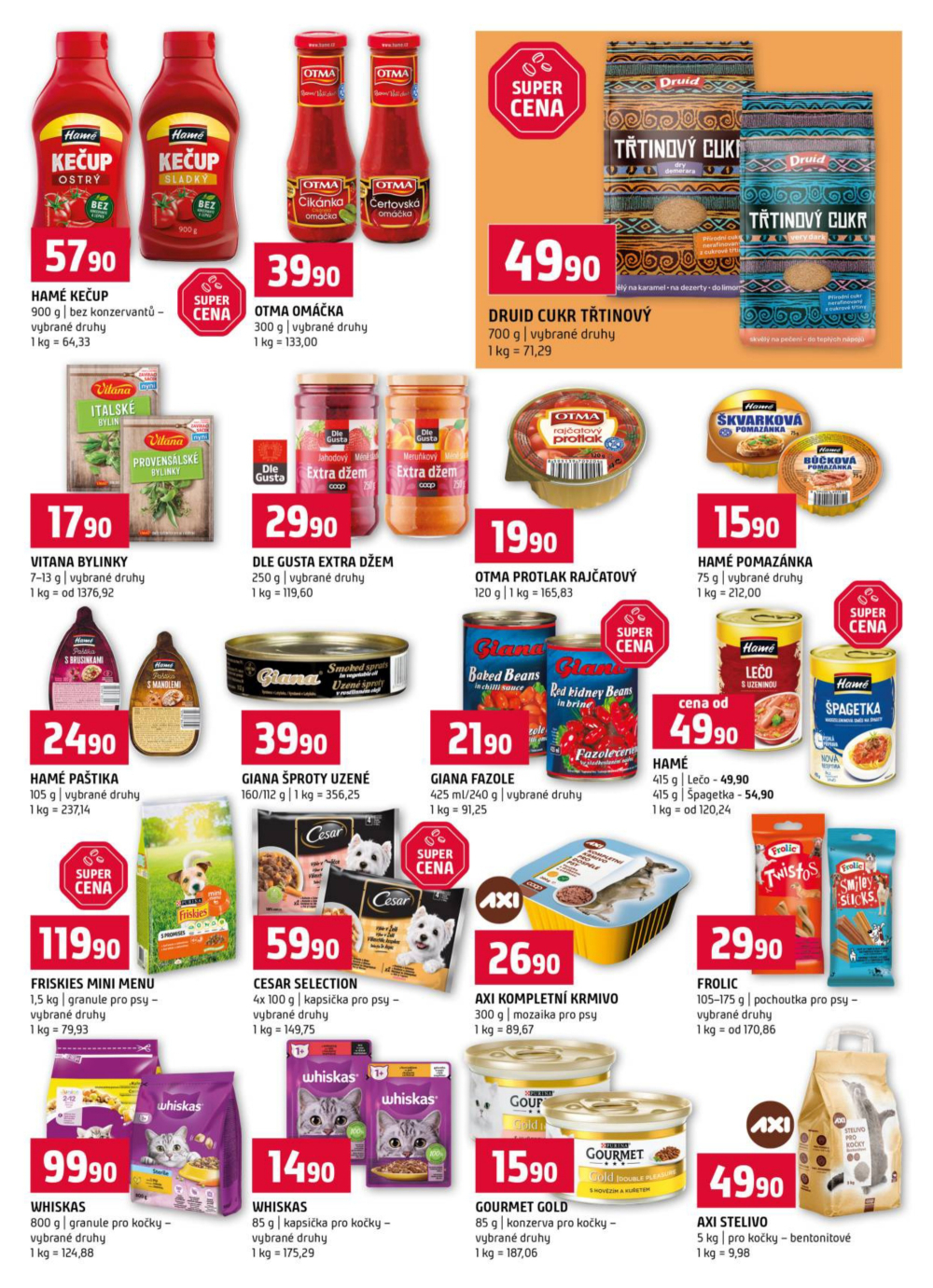 Leták Terno leták - České Budějovice, Třeboň, Trhové Sviny, Týn nad Vltavou, Bechyně, Hradec Králové, Olomouc, Borovany - strana 11