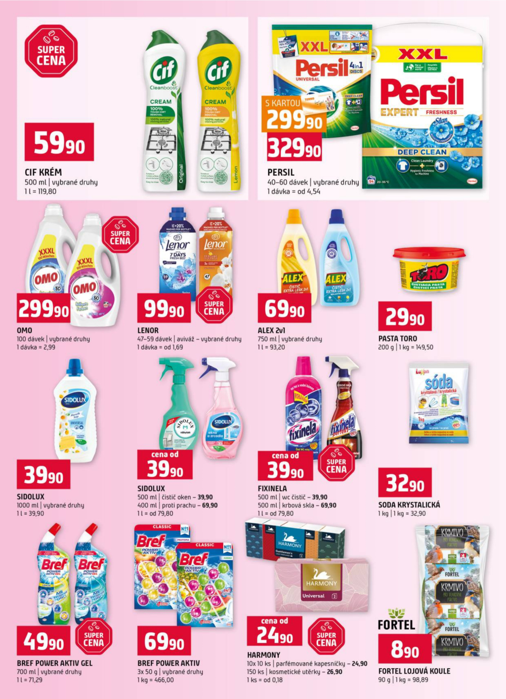 Leták Terno leták - České Budějovice, Třeboň, Trhové Sviny, Týn nad Vltavou, Bechyně, Hradec Králové, Olomouc, Borovany - strana 15