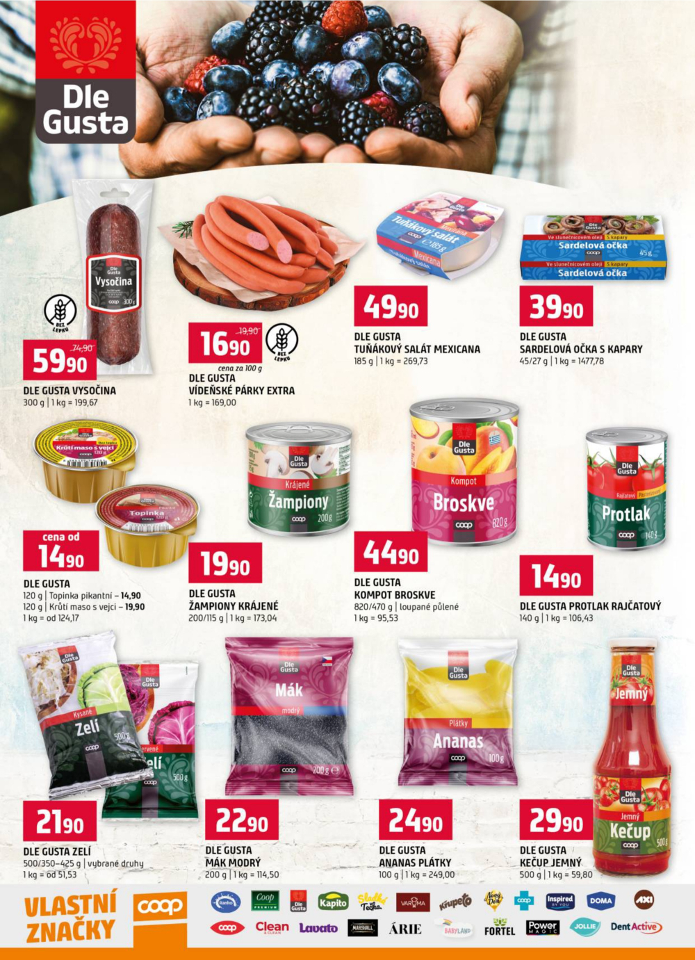 Leták Terno leták - České Budějovice, Třeboň, Trhové Sviny, Týn nad Vltavou, Bechyně, Hradec Králové, Olomouc, Borovany - strana 16