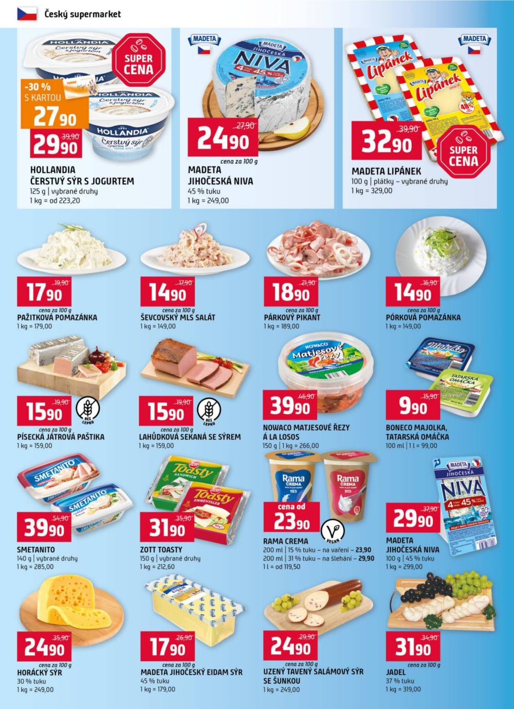 Leták Terno leták - České Budějovice, Třeboň, Trhové Sviny, Týn nad Vltavou, Bechyně, Hradec Králové, Olomouc, Borovany - strana 4