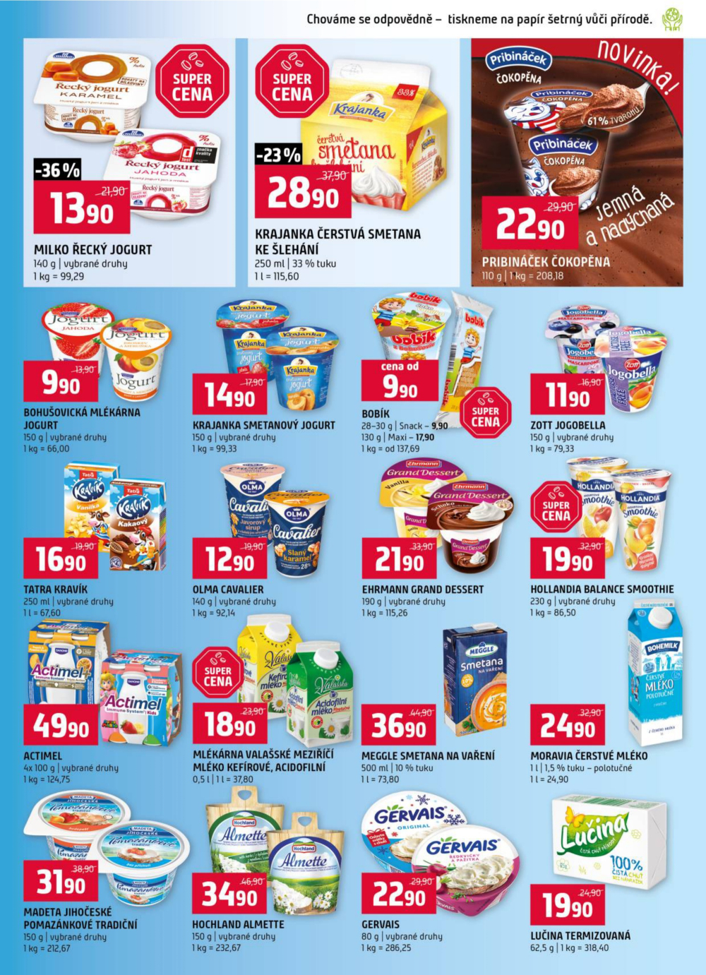 Leták Terno leták - České Budějovice, Třeboň, Trhové Sviny, Týn nad Vltavou, Bechyně, Hradec Králové, Olomouc, Borovany - strana 5