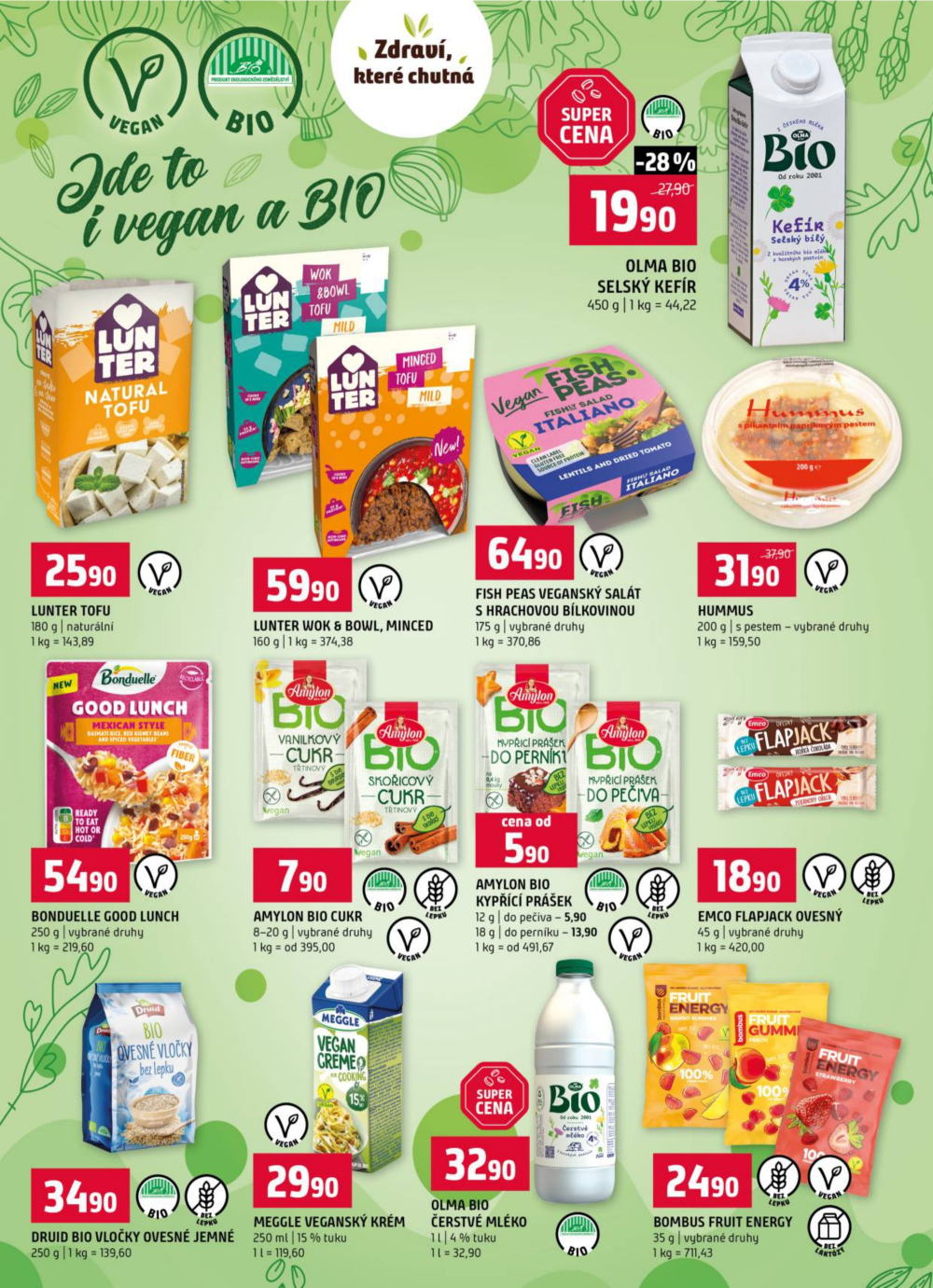 Leták Terno leták - České Budějovice, Třeboň, Trhové Sviny, Týn nad Vltavou, Bechyně, Hradec Králové, Olomouc, Borovany - strana 7