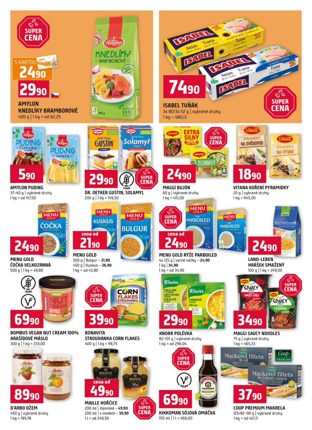 Leták Terno leták - Zlín, Český Krumlov, Prachatice, Tábor, Strakonice, Blatná - strana 10