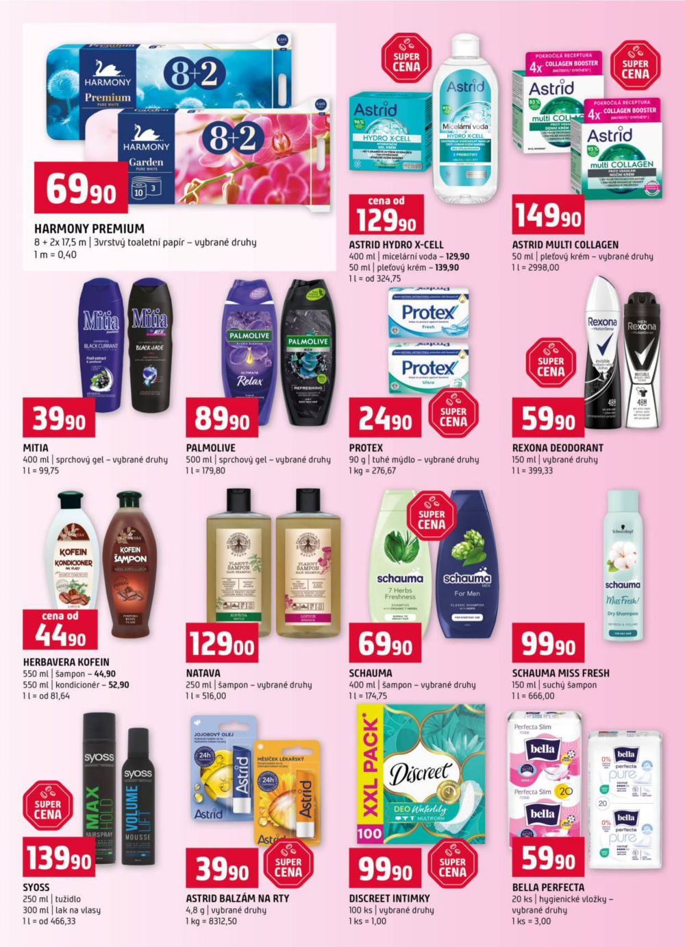 Leták Terno leták - Zlín, Český Krumlov, Prachatice, Tábor, Strakonice, Blatná - strana 14